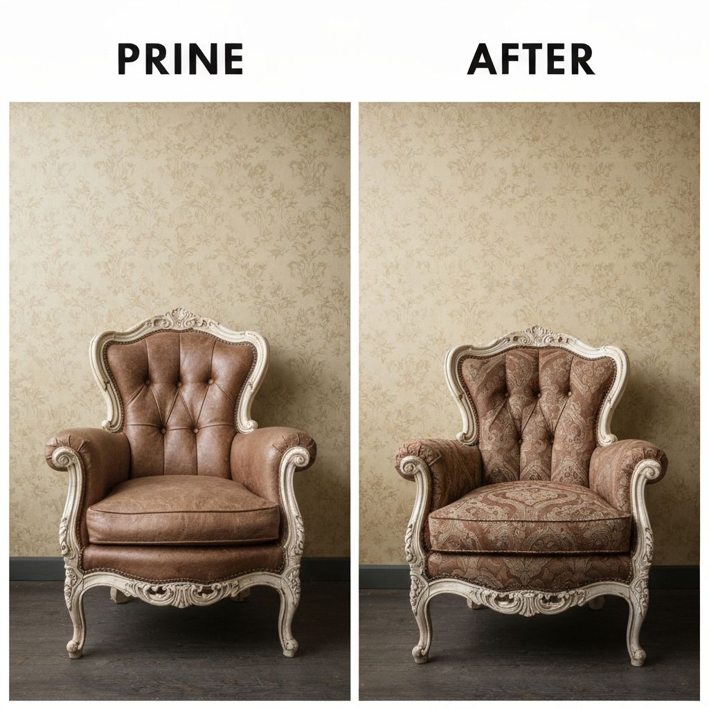 Upcycling Old Furniture: Before & After Ideas